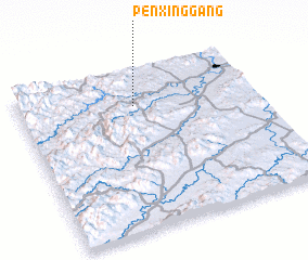 3d view of Penxinggang
