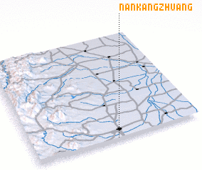 3d view of Nankangzhuang