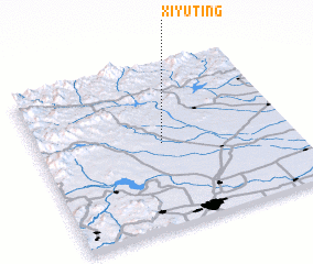 3d view of Xiyuting