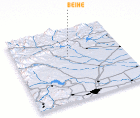 3d view of Beihe