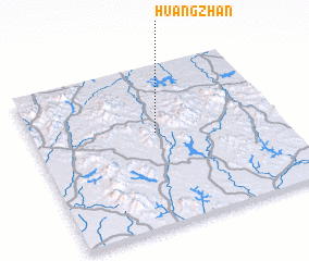 3d view of Huangzhan