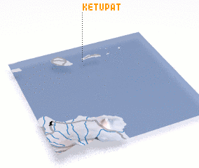 3d view of Ketupat