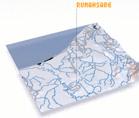 3d view of Rumah Sare