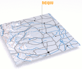 3d view of Neiqiu