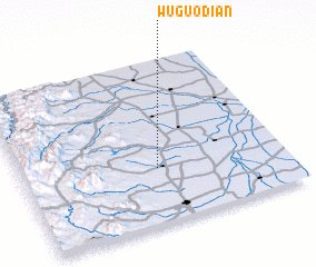 3d view of Wuguodian