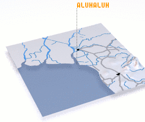 3d view of Aluhaluh