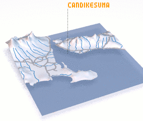 3d view of Candikesuma