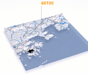 3d view of Aotou