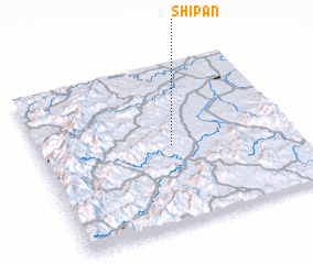 3d view of Shipan