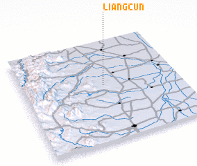 3d view of Liangcun