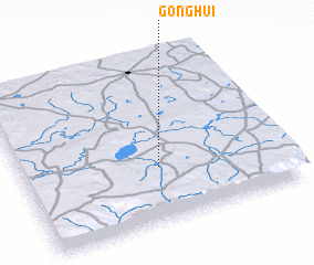 3d view of Gonghui