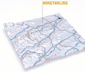 3d view of Hongtaoling