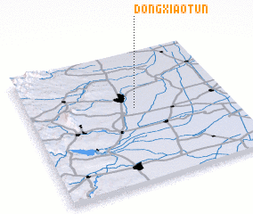 3d view of Dongxiaotun