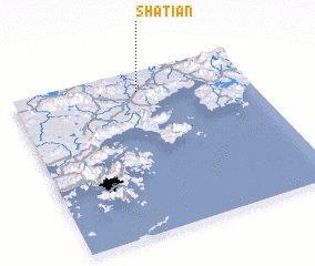 3d view of Shatian