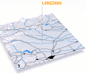 3d view of Longzhou