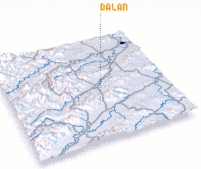 3d view of Dalan
