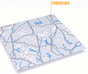 3d view of Zhandian