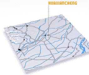 3d view of Huaxiancheng