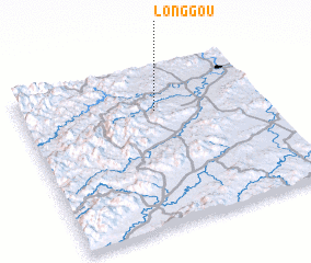 3d view of Longgou