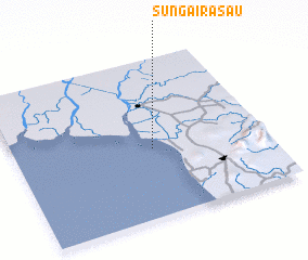 3d view of Sungairasau