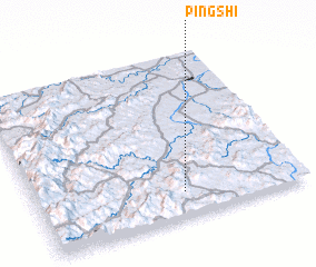 3d view of Pingshi