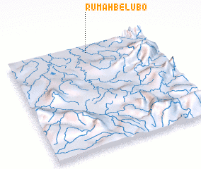 3d view of Rumah Belubo