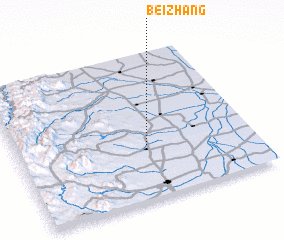 3d view of Beizhang