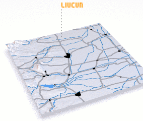 3d view of Liucun