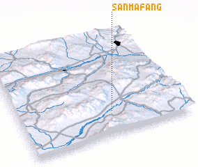 3d view of Sanmafang