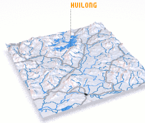 3d view of Huilong
