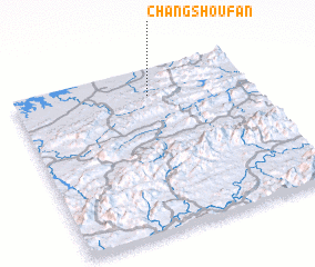 3d view of Changshoufan