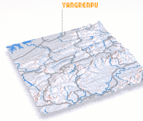 3d view of Yangrenpu