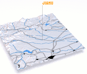 3d view of Jiamu