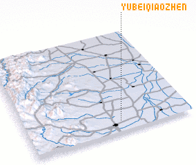 3d view of Yubeiqiaozhen