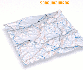 3d view of Songjiazhuang