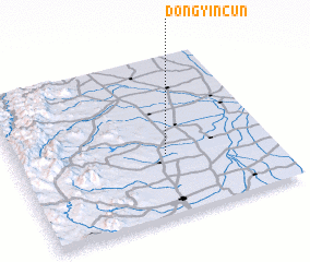 3d view of Dongyincun