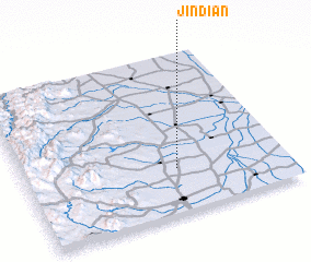 3d view of Jindian