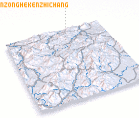 3d view of Anjishanzonghekenzhichang
