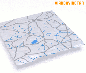 3d view of Qiandayingtan