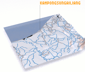 3d view of Kampong Sungai Liang