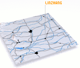 3d view of Linzhang