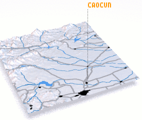 3d view of Caocun