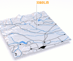 3d view of Xiaolin