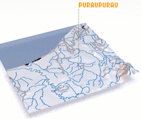 3d view of Purau Purau