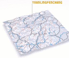 3d view of Yuanlingfenchang