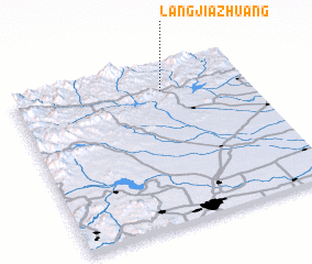 3d view of Langjiazhuang