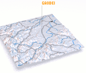 3d view of Gaobei