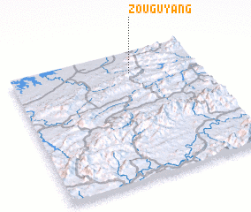 3d view of Zouguyang