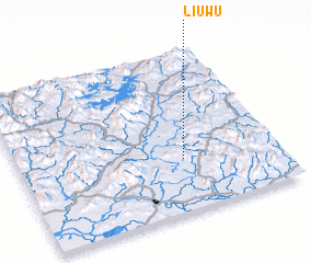 3d view of Liuwu