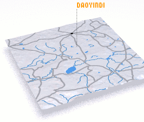 3d view of Daoyindi